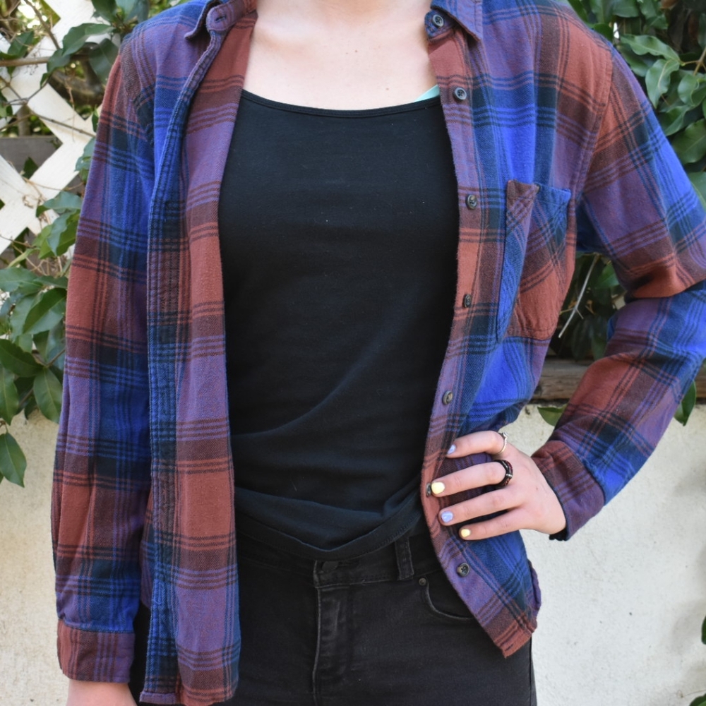 🦝 Forever21 Flannel